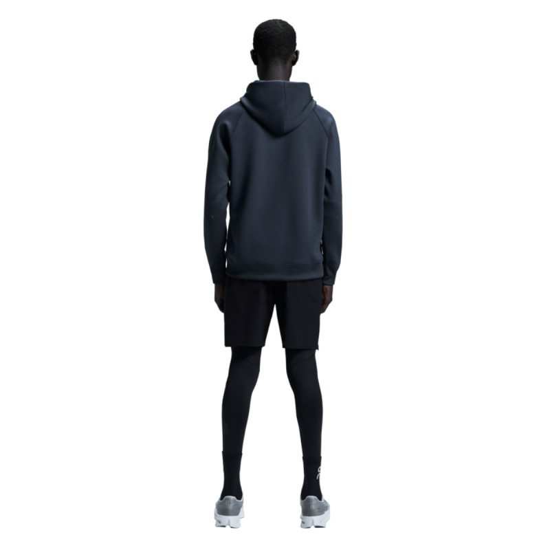 Pánska mikina On HOODIE  - tmavo modrá