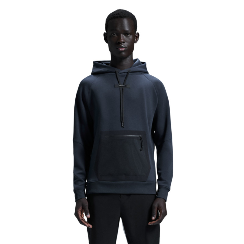 Pánska mikina On HOODIE  - tmavo modrá