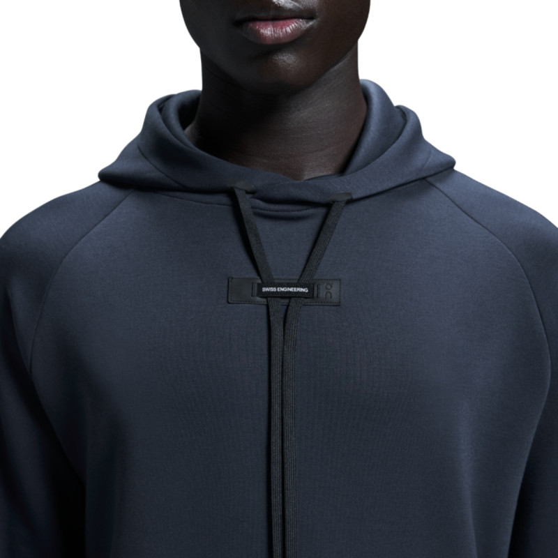 Pánska mikina On HOODIE  - tmavo modrá
