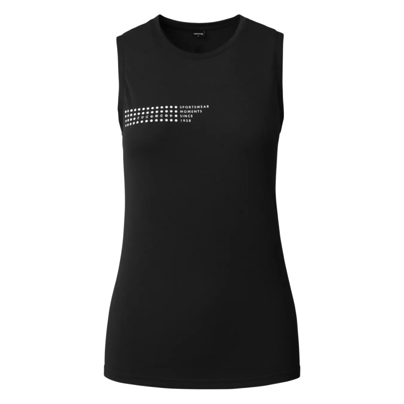 Dámske turistické tielko Martini Sportswear HIGHVENTURE  - čierna