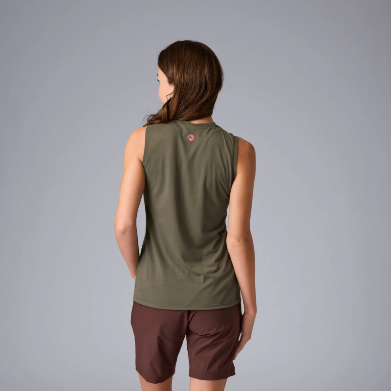 Dámske turistické tielko Martini Sportswear HIGHVENTURE  - čierna