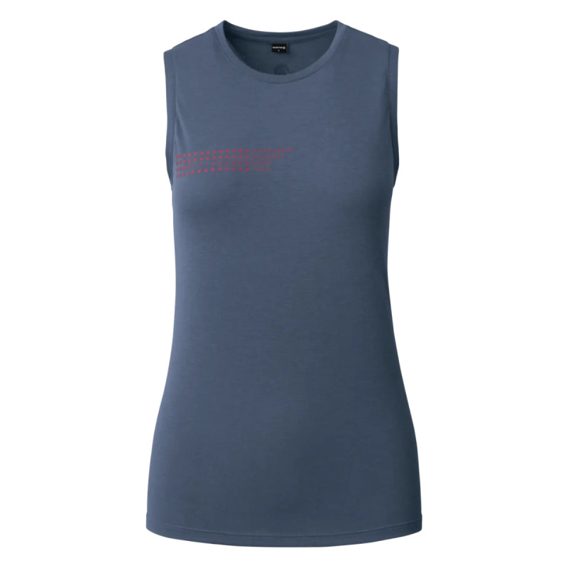 Dámske turistické tielko Martini Sportswear HIGHVENTURE  - modrá