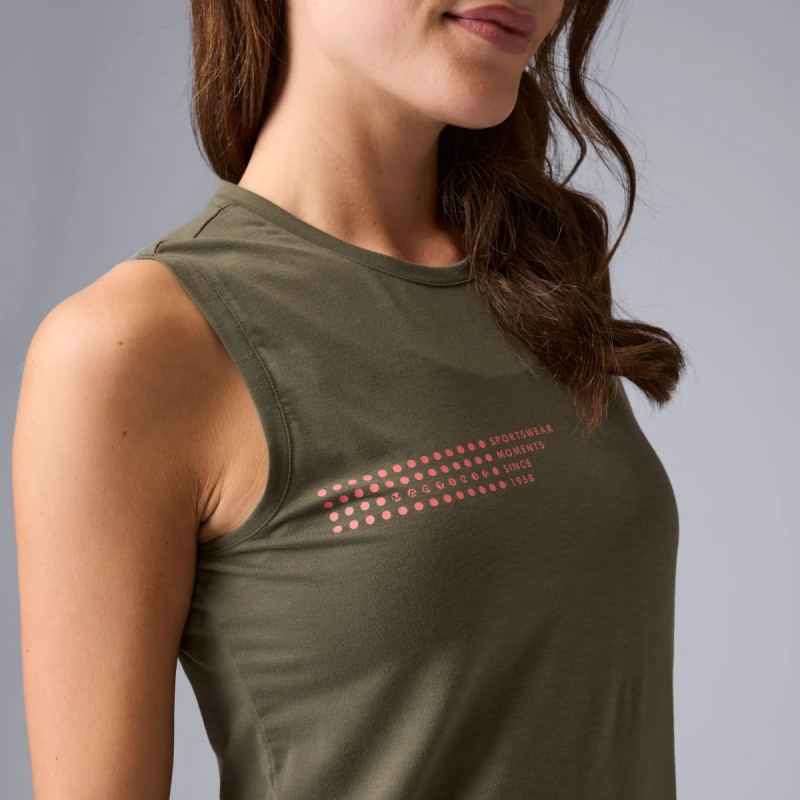 Dámske turistické tielko Martini Sportswear HIGHVENTURE  - modrá