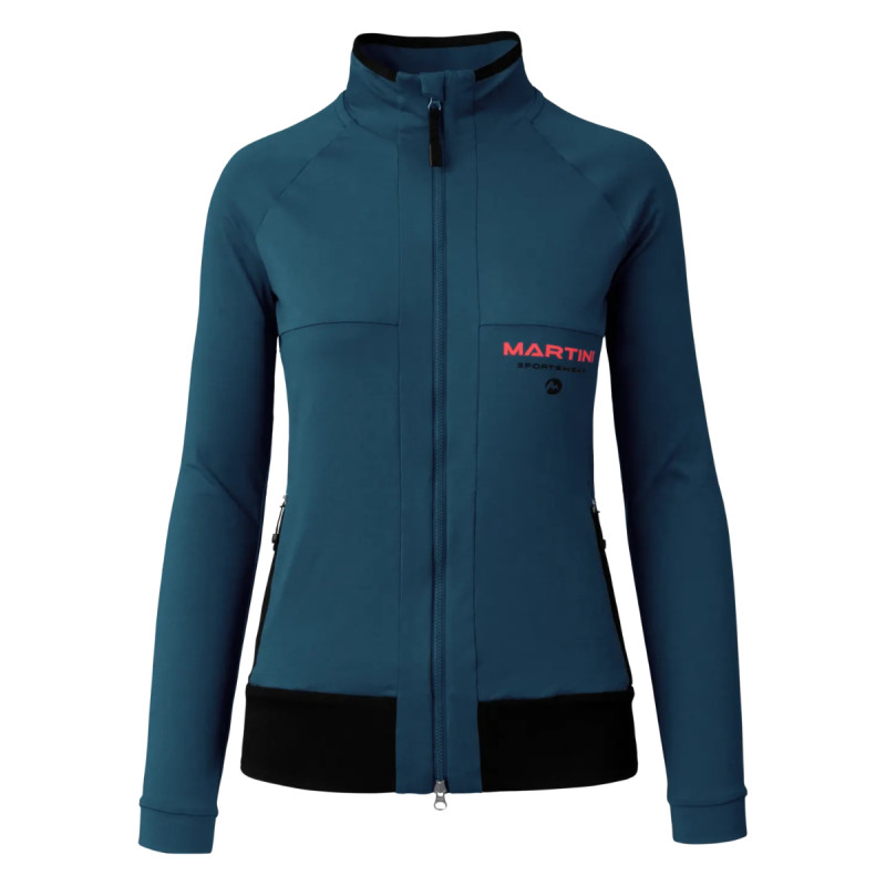 Dámská mikina Martini Sportswear VIA  - petrolejová