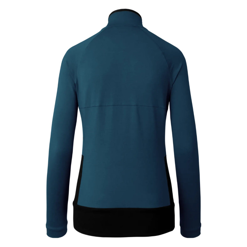 Dámská mikina Martini Sportswear VIA  - petrolejová