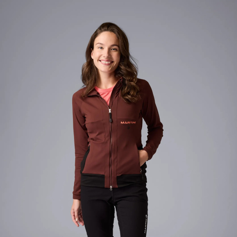 Dámska mikina Martini Sportswear VIA  - čierna