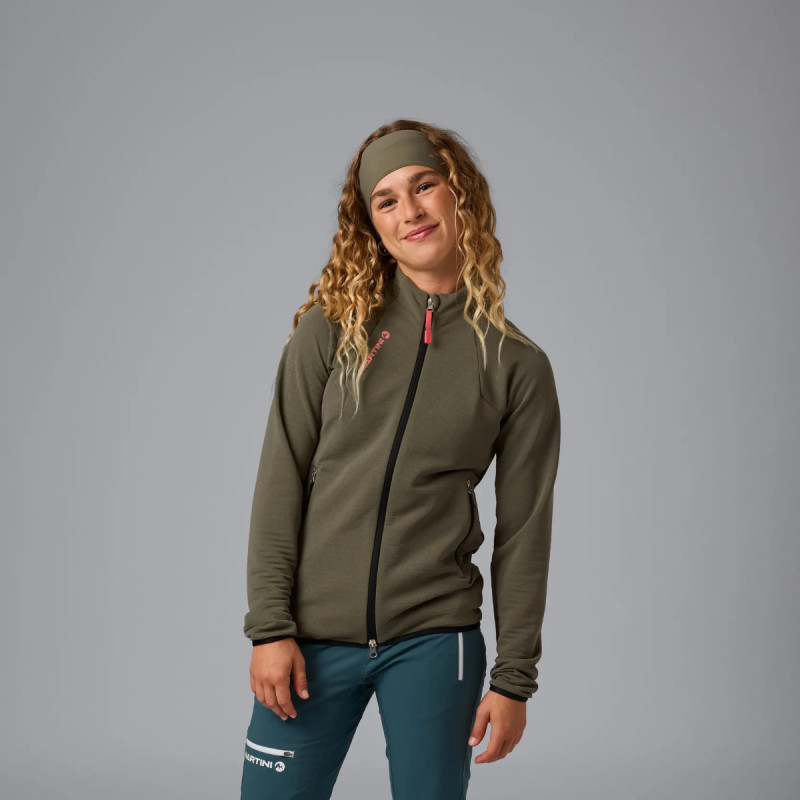 Dámska mikina Martini Sportswear ALPMATE  - ružová