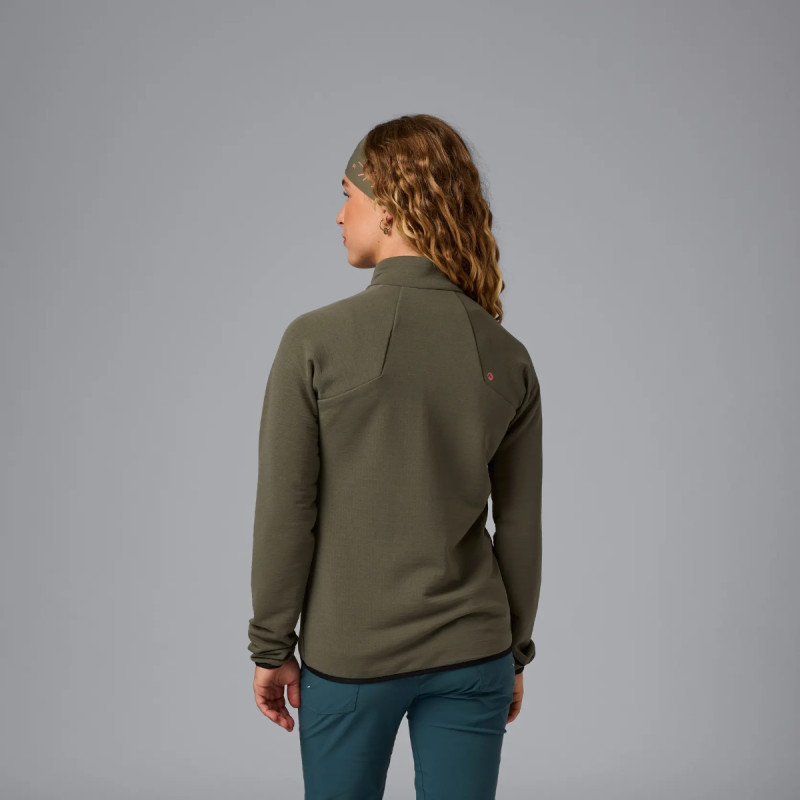 Dámska mikina Martini Sportswear ALPMATE  - ružová