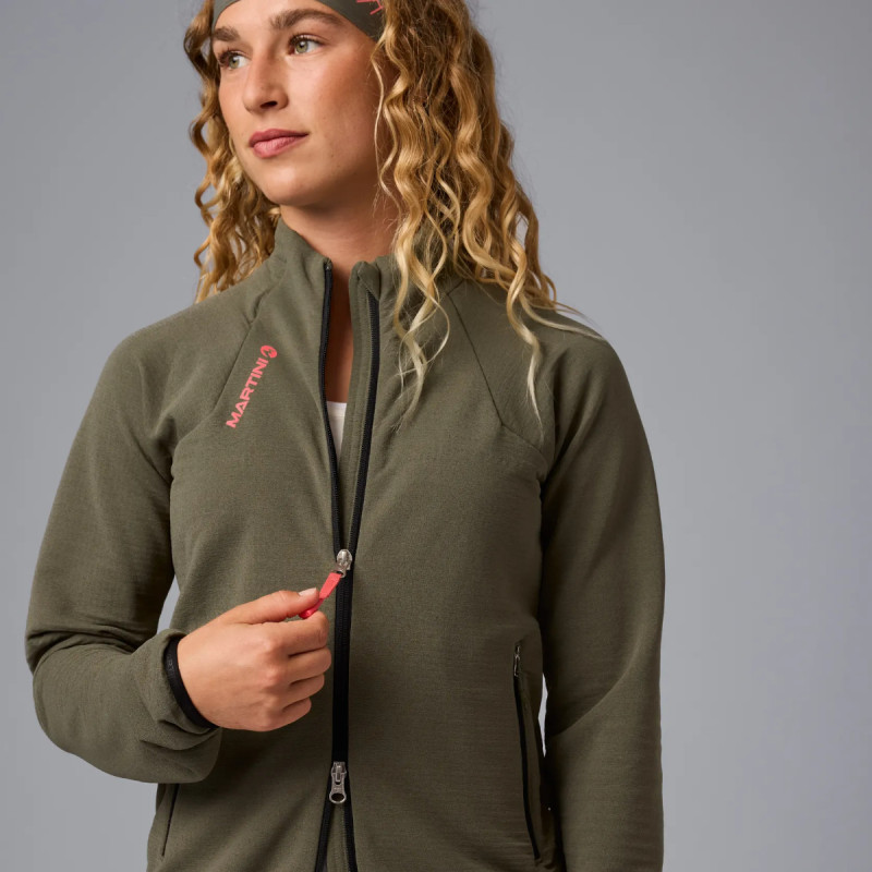 Dámska mikina Martini Sportswear ALPMATE  - ružová