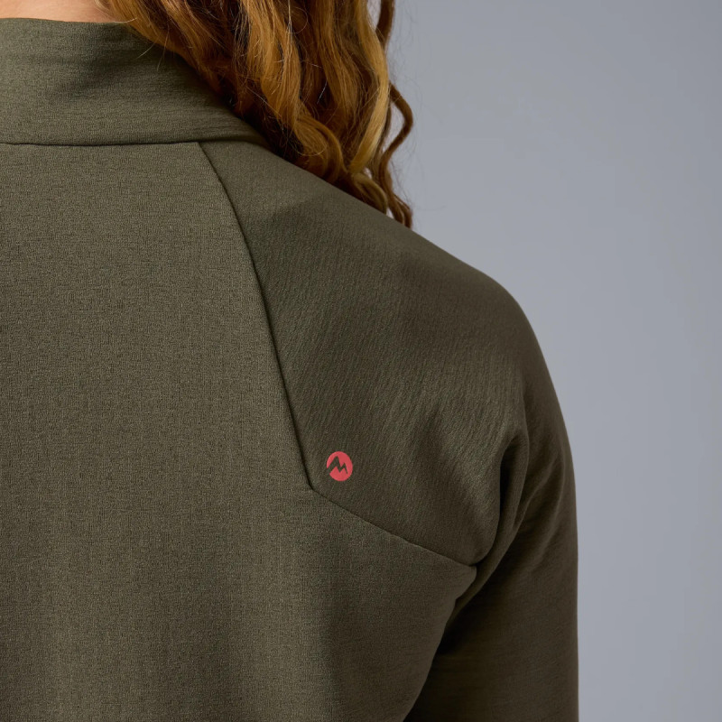 Dámska mikina Martini Sportswear ALPMATE  - ružová