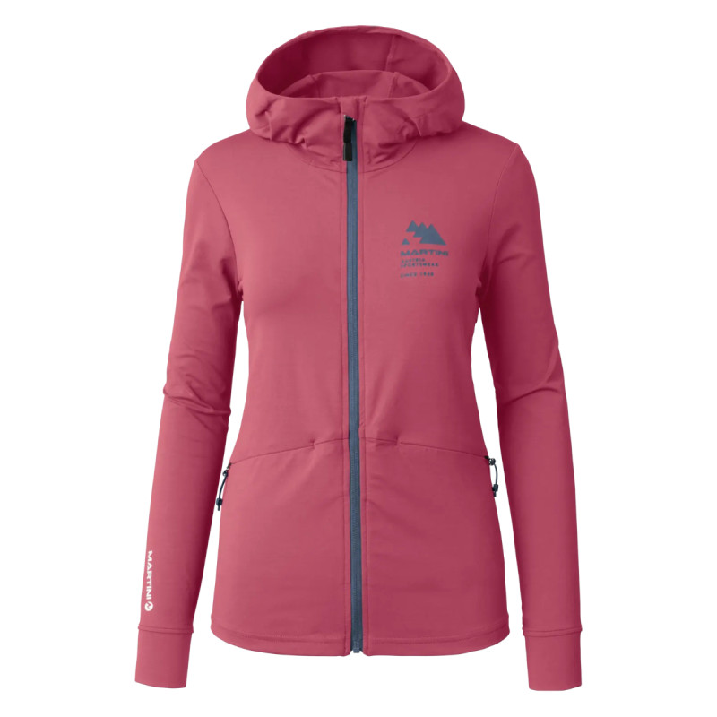 Dámská mikina Martini Sportswear SUNRISE  - růžová