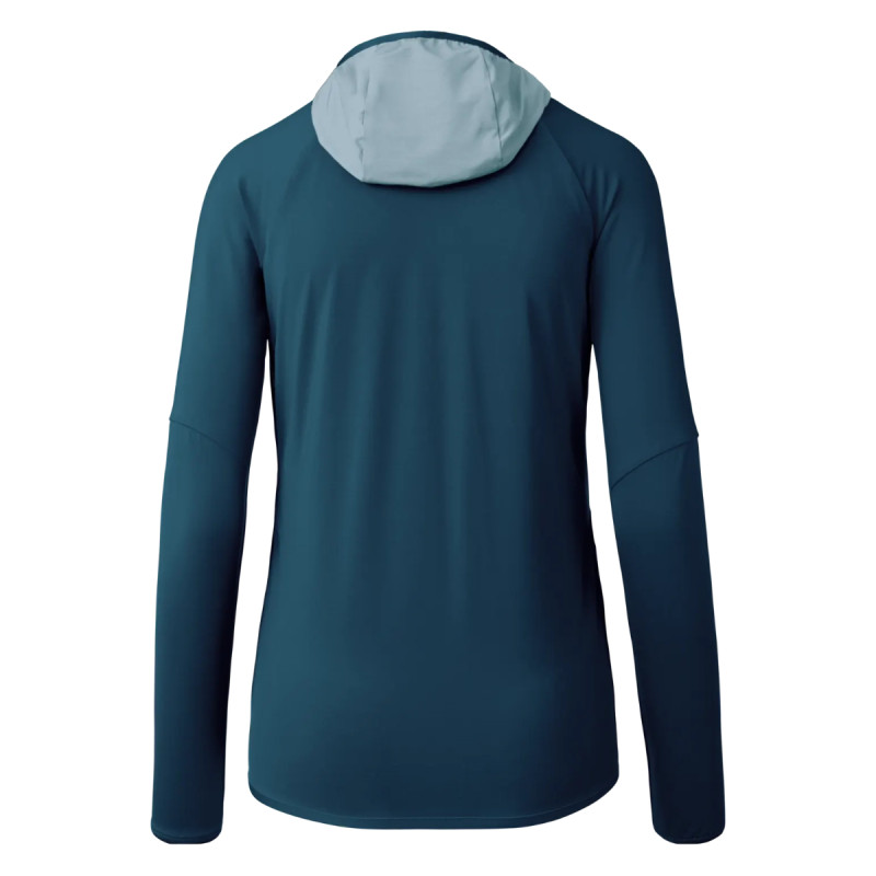 Dámska bunda Martini Sportswear HILLCLIMB HYBRID  - svetlo modrá