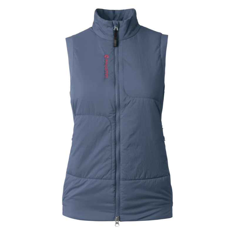 Dámska vesta Martini Sportswear ALPMATE HYBRID  - modrá