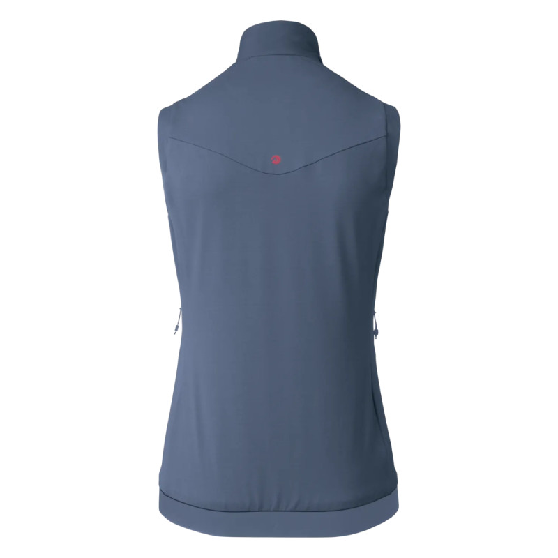Dámska vesta Martini Sportswear ALPMATE HYBRID  - modrá