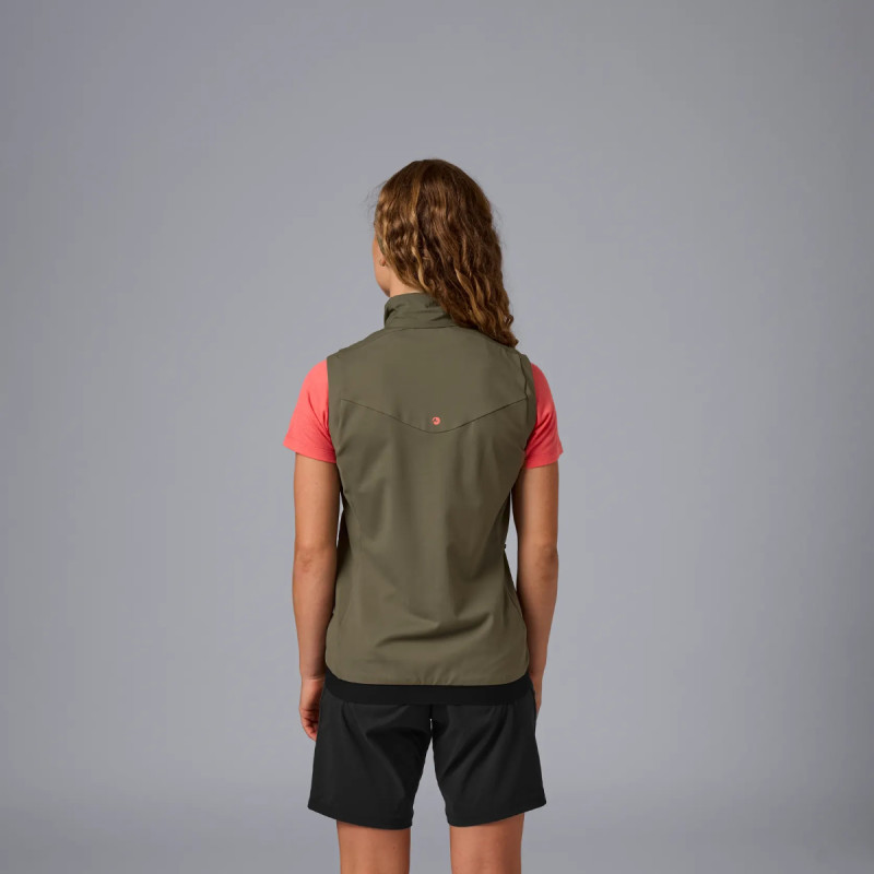 Dámska vesta Martini Sportswear ALPMATE HYBRID  - modrá