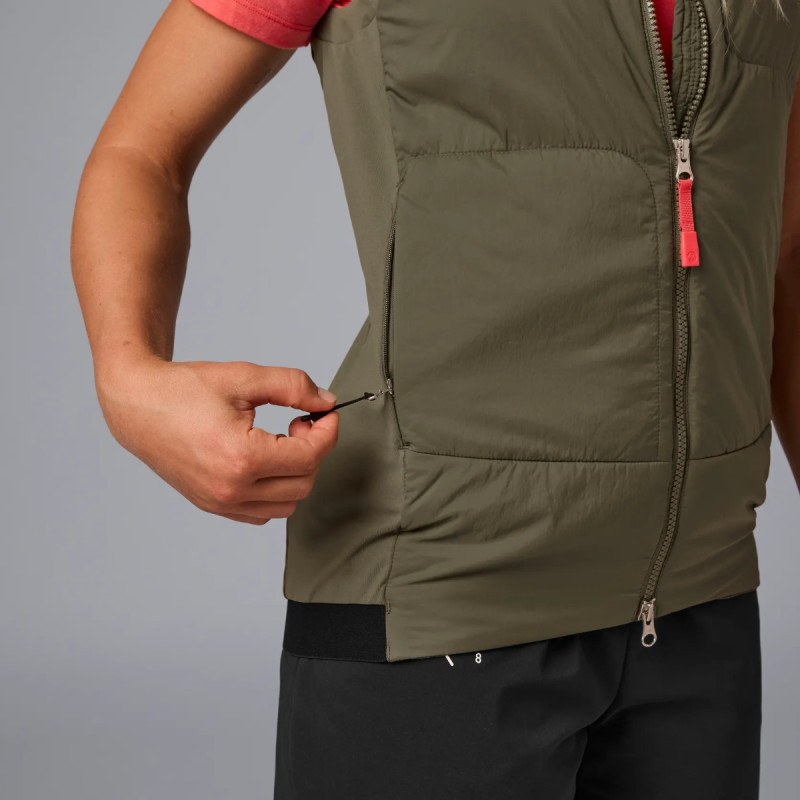 Dámska vesta Martini Sportswear ALPMATE HYBRID  - modrá