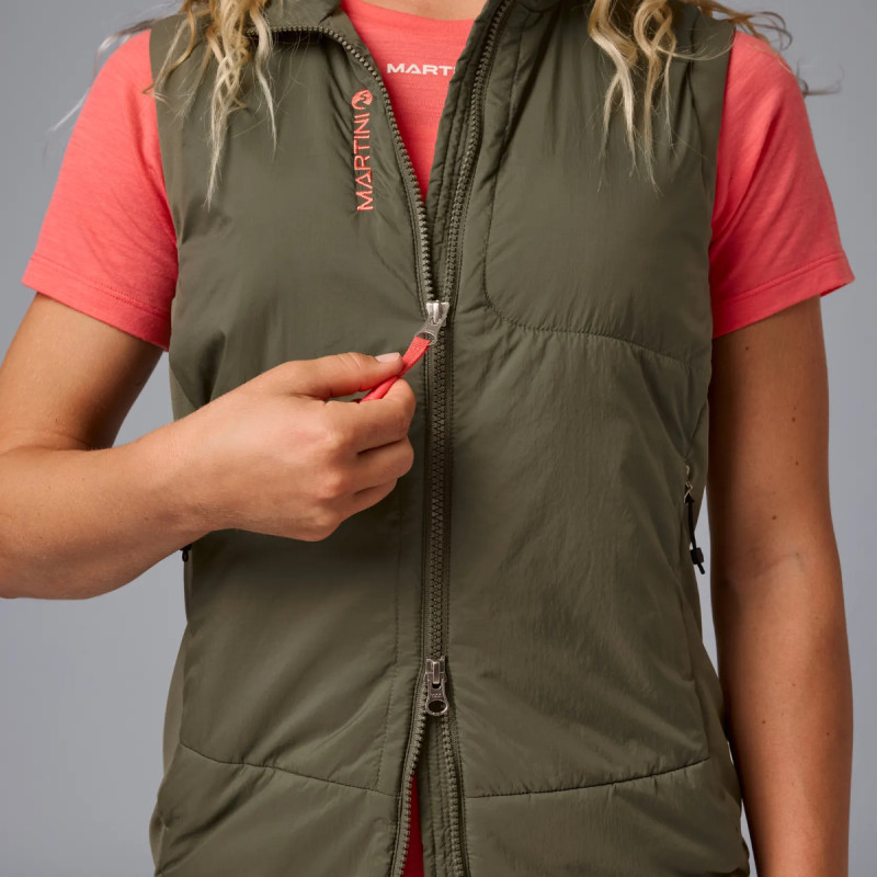 Dámska vesta Martini Sportswear ALPMATE HYBRID  - modrá