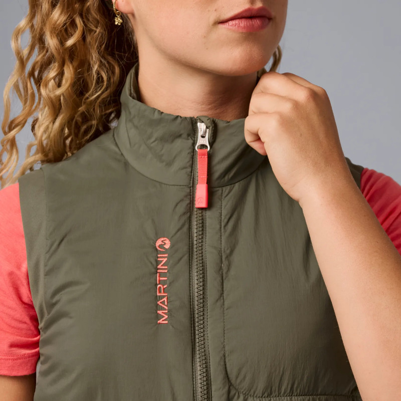 Dámska vesta Martini Sportswear ALPMATE HYBRID  - ružová
