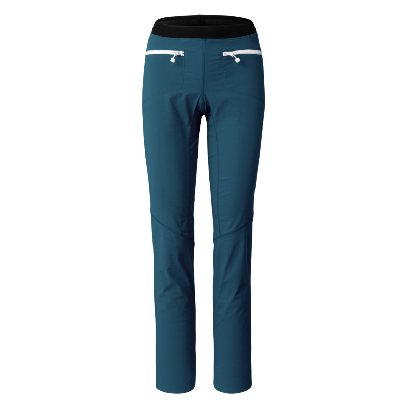 Dámske turistické nohavice Martini Sportswear VIA  - petrolejová