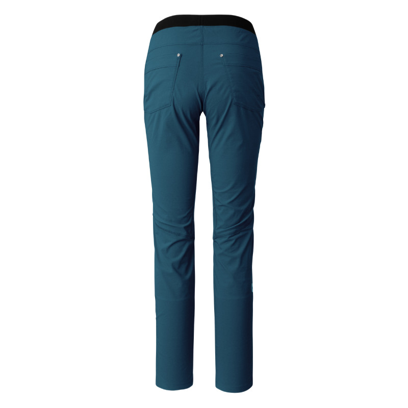 Dámske turistické nohavice Martini Sportswear VIA  - petrolejová