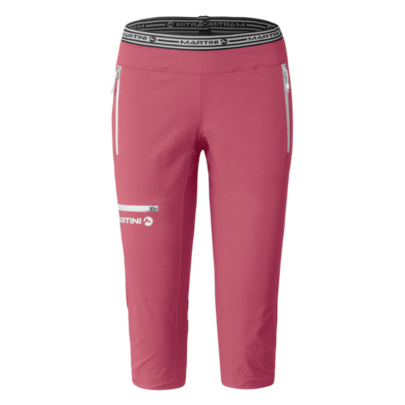 Dámske turistické nohavice Martini Sportswear VIA CAPRI  - ružová