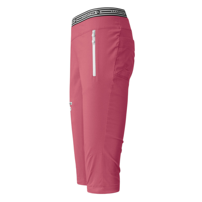 Dámske turistické nohavice Martini Sportswear VIA CAPRI  - ružová