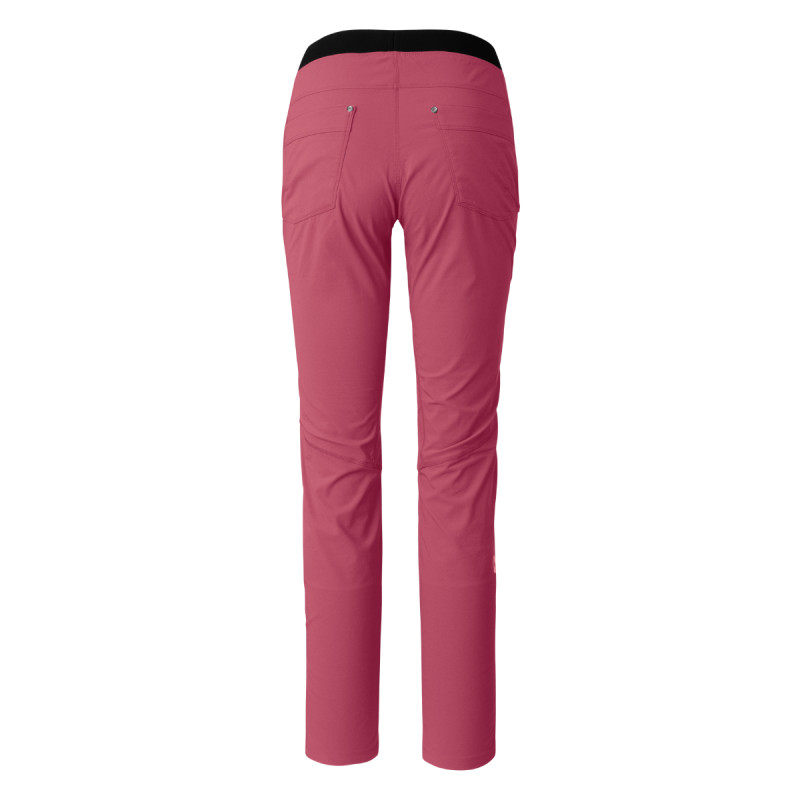 Dámské turistické kalhoty Martini Sportswear VIA  - tmavě růžová