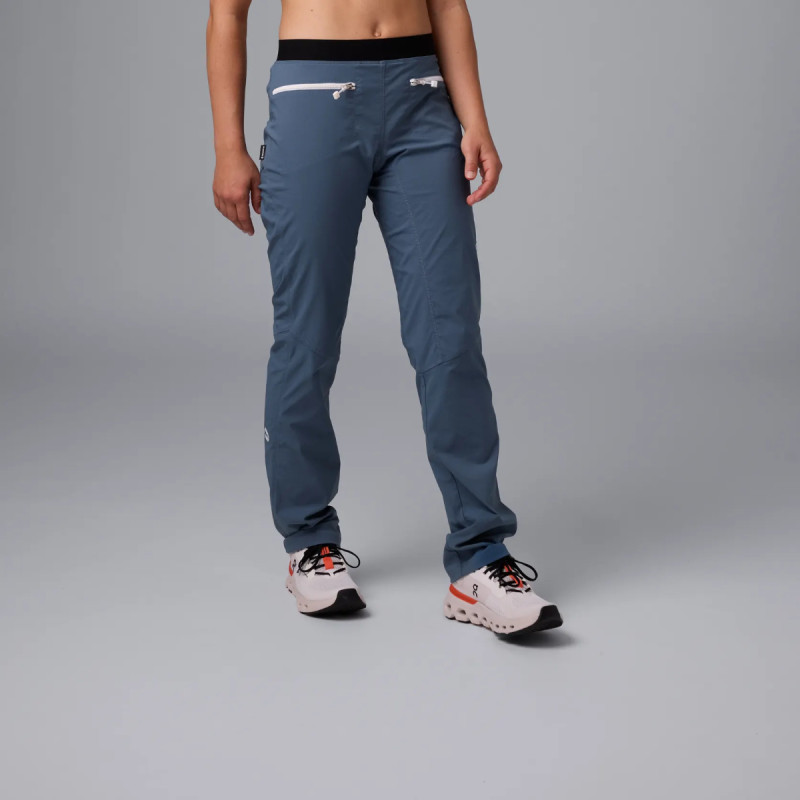 Dámské turistické kalhoty Martini Sportswear VIA  - tmavě růžová