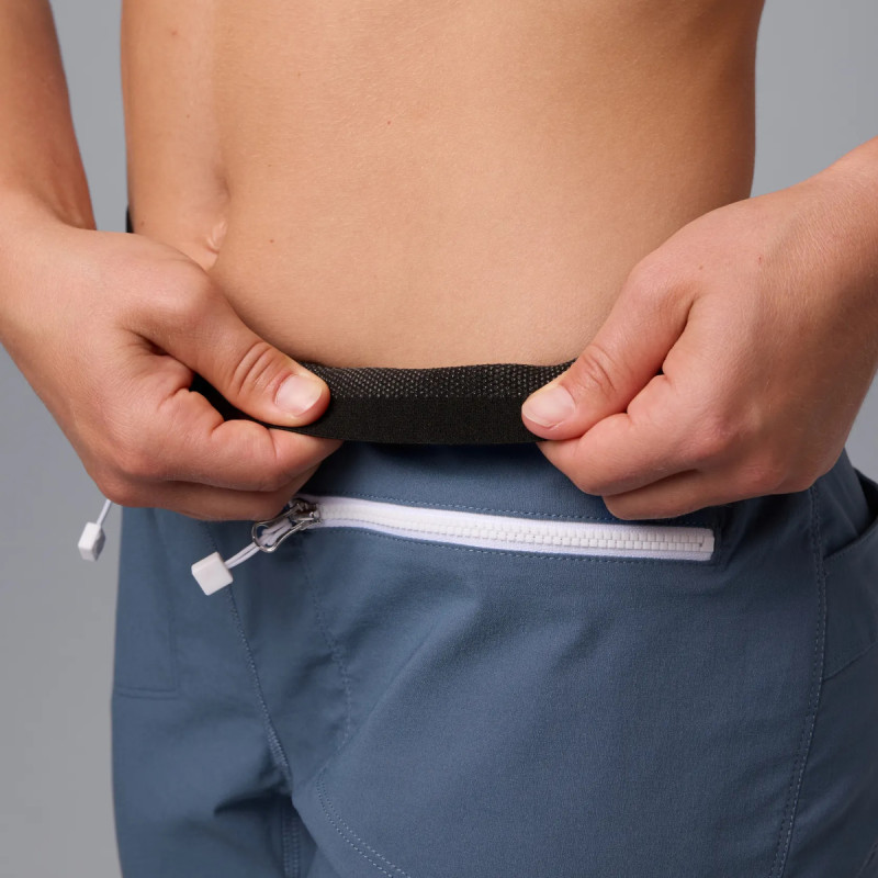 Dámské turistické kalhoty Martini Sportswear VIA  - tmavě růžová