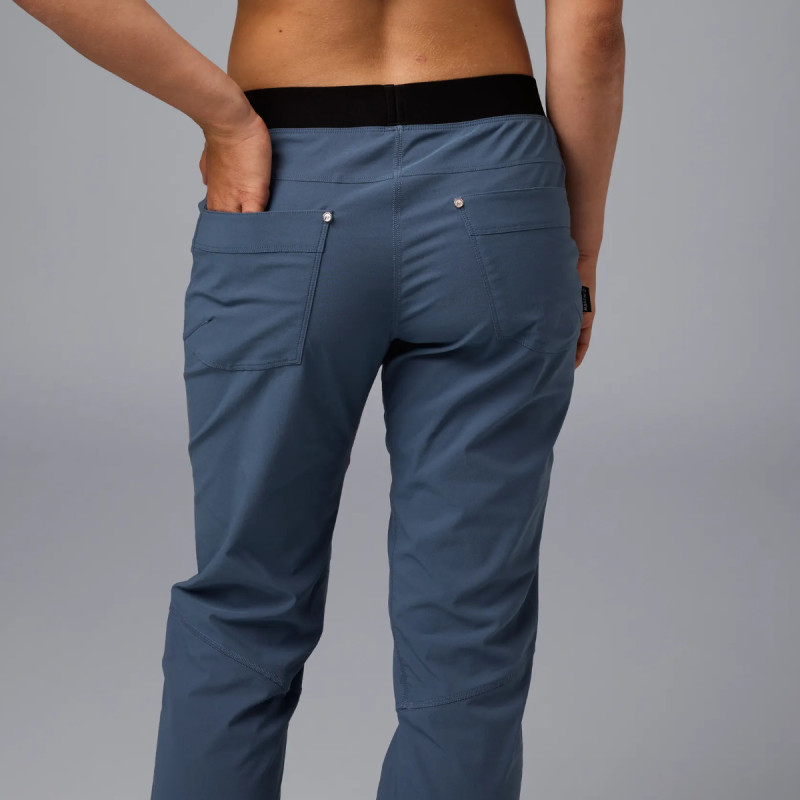 Dámské turistické kalhoty Martini Sportswear VIA  - tmavě růžová