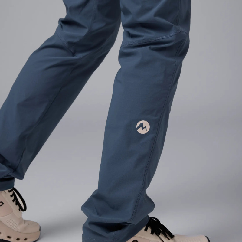 Dámské turistické kalhoty Martini Sportswear VIA  - tmavě růžová