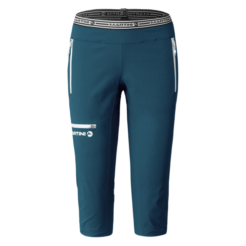 Dámske turistické nohavice Martini Sportswear VIA CAPRI  - petrolejová