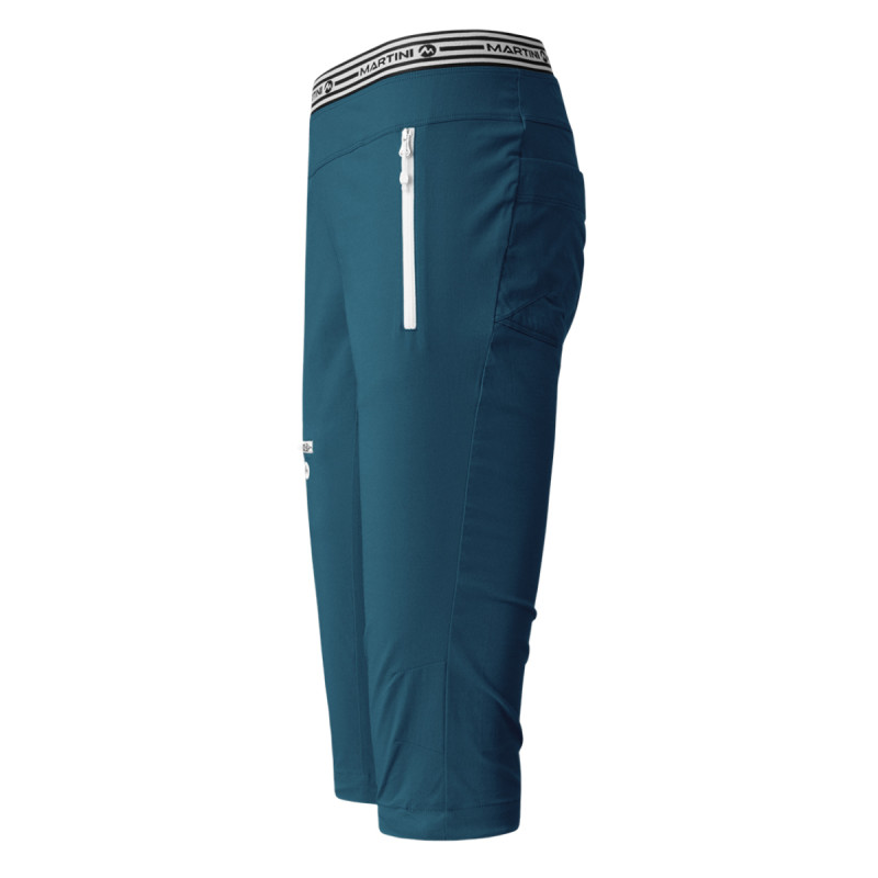 Dámske turistické nohavice Martini Sportswear VIA CAPRI  - petrolejová