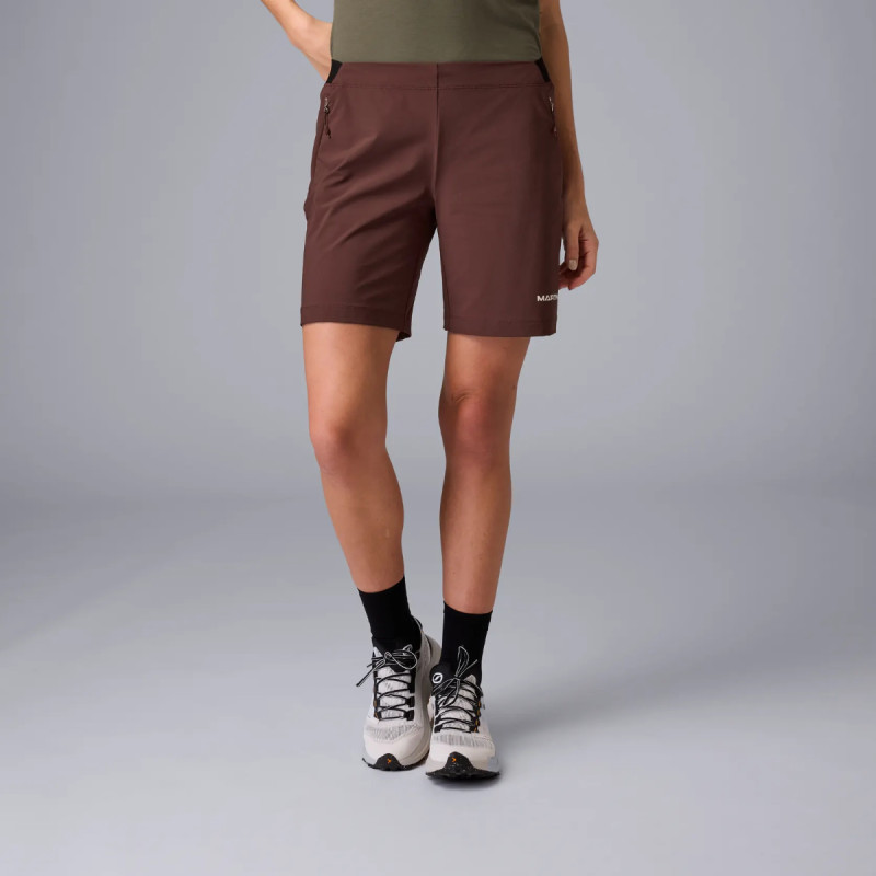 Dámske turistické kraťasy Martini Sportswear HIGHVENTURE  - čierna