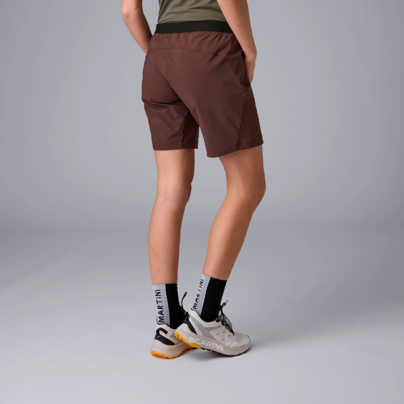 Dámske turistické kraťasy Martini Sportswear HIGHVENTURE  - čierna