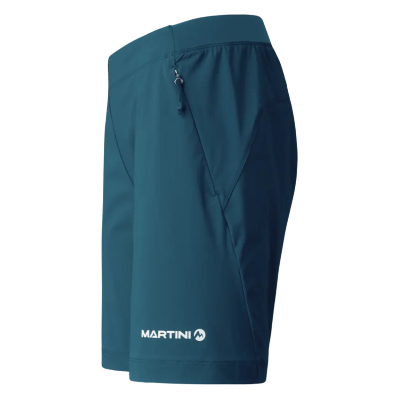 Dámske turistické kraťasy Martini Sportswear HIGHVENTURE  - petrolejová