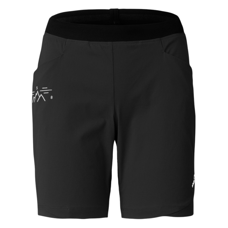 Dámske turistické kraťasy Martini Sportswear ALPMATE  - čierna