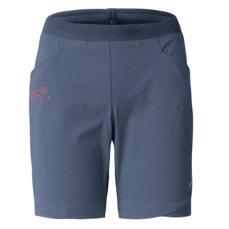 Dámske turistické kraťasy Martini Sportswear ALPMATE  - modrá