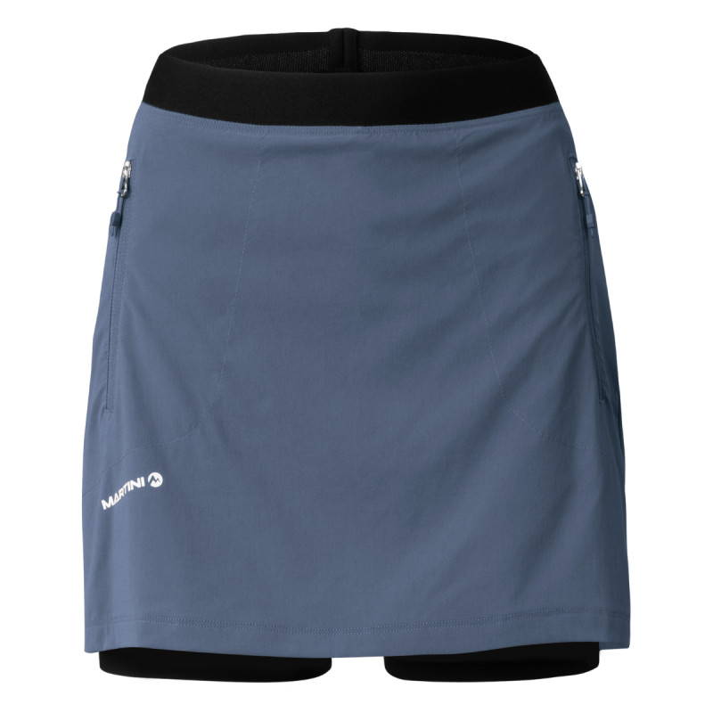 Dámska turistické sukňa Martini Sportswear HILLCLIMB  - modrá