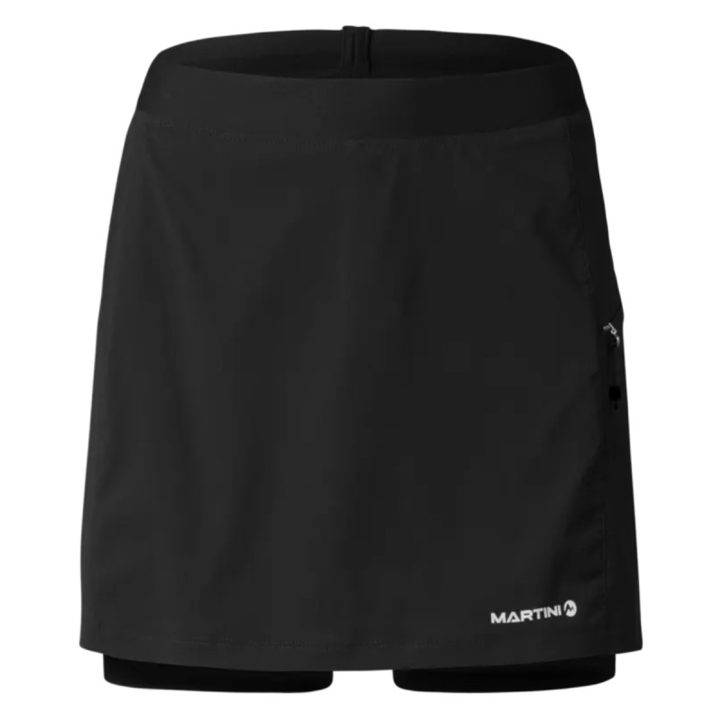 Dámska turistické sukňa Martini Sportswear ALPMATE  - čierna