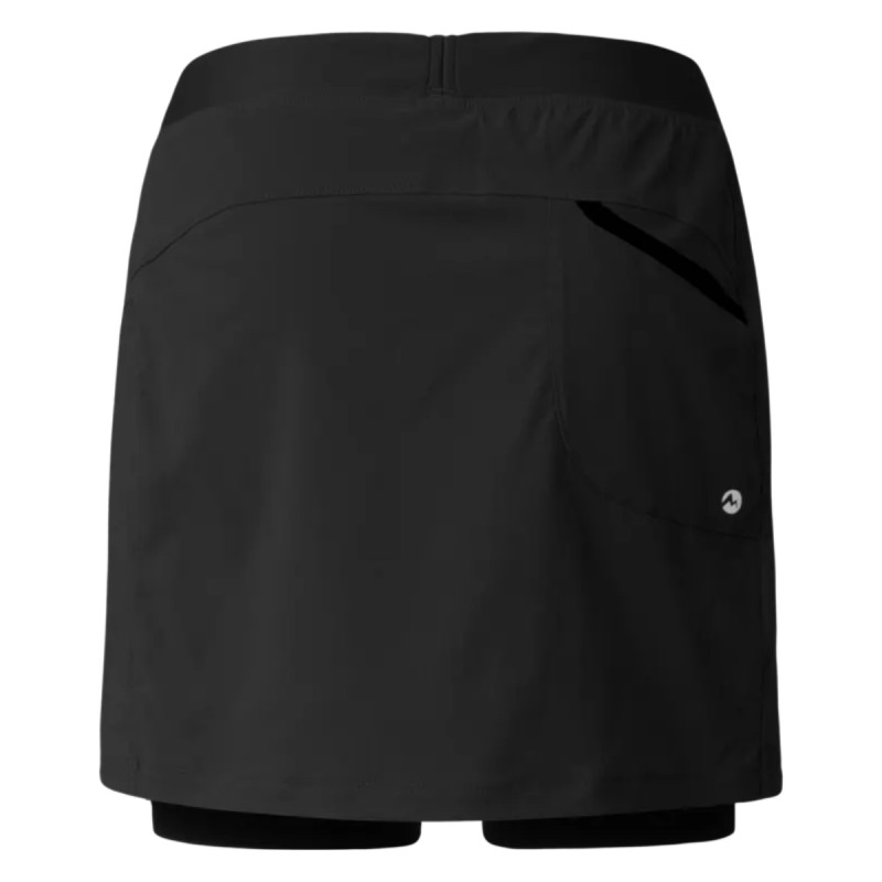 Dámska turistické sukňa Martini Sportswear ALPMATE  - čierna