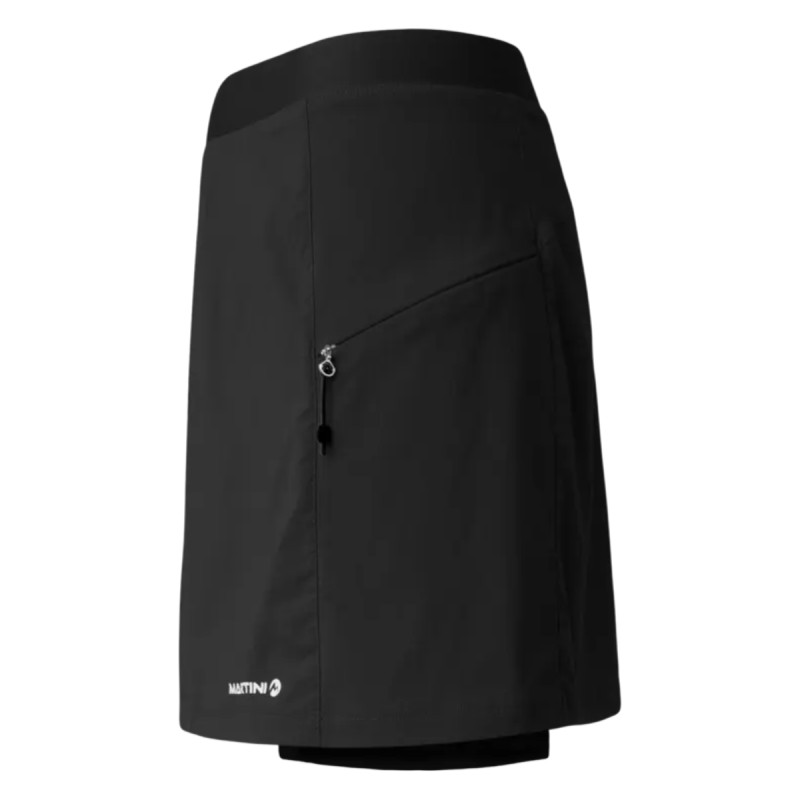 Dámska turistické sukňa Martini Sportswear ALPMATE  - čierna