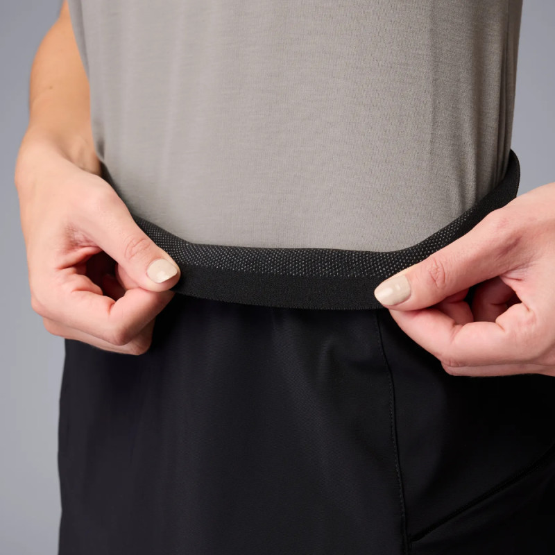 Dámska turistické sukňa Martini Sportswear ALPMATE  - čierna