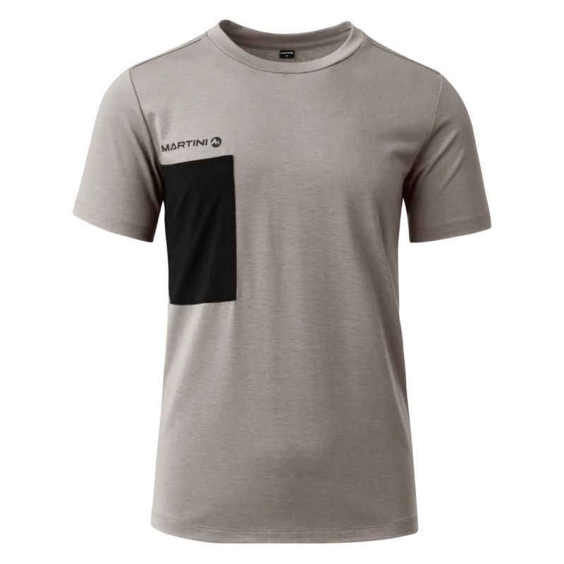 Pánské funkční tričko Martini Sportswear HILLCLIMB  - světle hnědá