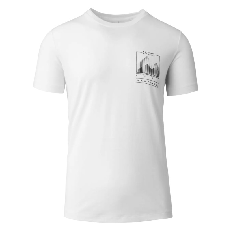 Pánské funkční tričko Martini Sportswear DAYBREAKER  - bílá