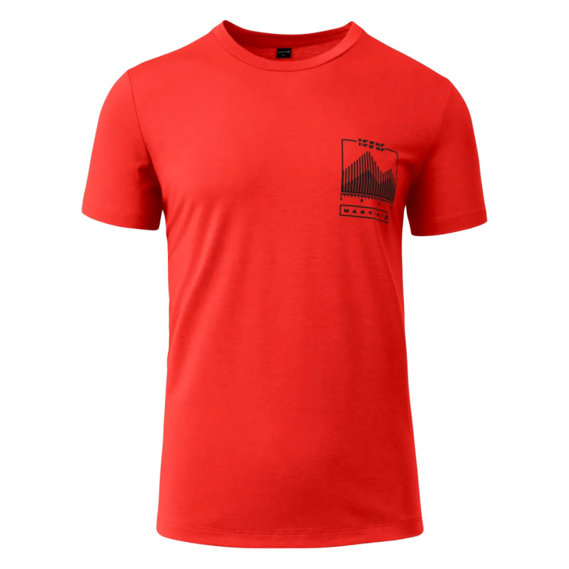 Pánske funkčné tričko Martini Sportswear DAYBREAKER  - červená