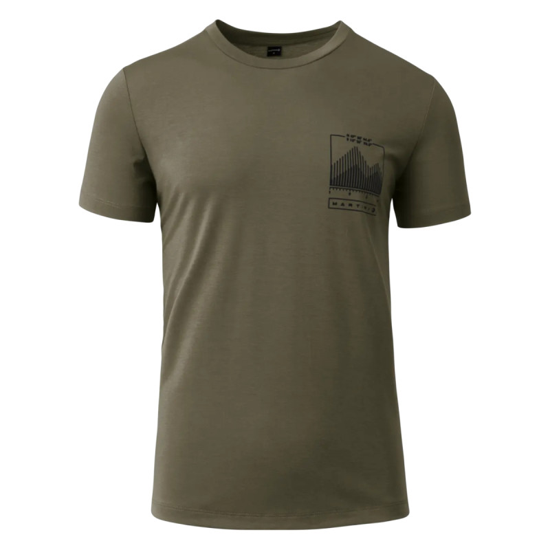 Pánské funkční tričko Martini Sportswear DAYBREAKER  - khaki