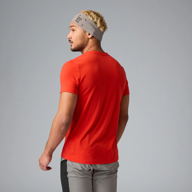 Pánské funkční tričko Martini Sportswear DAYBREAKER  - khaki