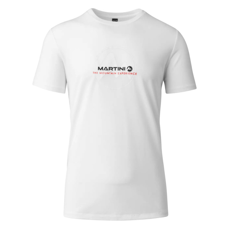 Pánske turistické funkčné tričko Martini Sportswear NEVERREST  - biela