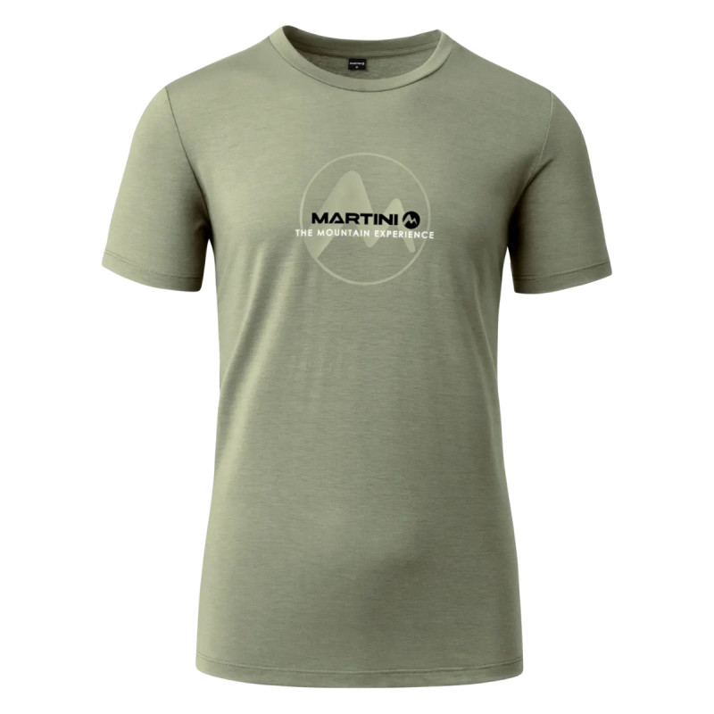 Pánske turistické funkčné tričko Martini Sportswear NEVERREST  - svetlo zelená